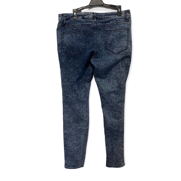 Mossimo ankle denim slim leggings size 9 - Picture 3 of 4